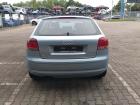 Audi A3 8P original Stoßstange Stossfänger hinten LY5J Liquidblau 3-Türer Bj.2004