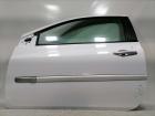 Renault Clio 3 original Tür vorn links OV369 Weiß 3-Türer Rohbau Bj.2009