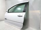 Renault Clio 3 original Tür vorn links OV369 Weiß 3-Türer Rohbau Bj.2009
