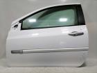 Renault Clio 3 original Tür vorn links OV369 Weiß 3-Türer Rohbau Bj.2009