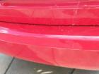 Skoda Fabia 2 5J original Stoßstange Stossfänger hinten Coridarot LF3K Fließheck Bj.2012