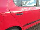 Skoda Fabia 2 5J original Tür hinten rechts Coridarot LF3K Fließheck Bj.2012
