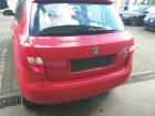 Skoda Fabia 2 5J original Tür hinten links Coridarot LF3K Fließheck Bj.2012