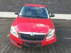Skoda Fabia 2 5J original Tür hinten links Coridarot LF3K Fließheck Bj.2012
