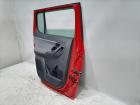 Skoda Fabia 2 5J original Tür hinten links Coridarot LF3K Fließheck Bj.2012