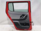 Skoda Fabia 2 5J original Tür hinten links Coridarot LF3K Fließheck Bj.2012