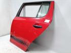 Skoda Fabia 2 5J original Tür hinten links Coridarot LF3K Fließheck Bj.2012
