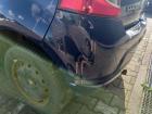 Dacia Sandero original Stoßstange Stossfänger hinten OV61H Blue Marine Bj.2009