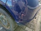 Dacia Sandero original Stoßstange Stossfänger hinten OV61H Blue Marine Bj.2009
