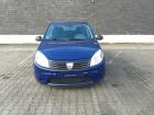Dacia Sandero original Stoßstange Stossfänger hinten OV61H Blue Marine Bj.2009