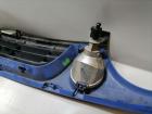VW Lupo original Kühlergrill mit Träger LR5A Softblue Bj.1999