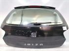 Seat Ibiza 6J original Heckklappe mit Scheibe LC9Z Black Magic Perl Rohbau BJ09