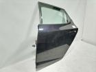 Seat Ibiza 6J original Tür hinten links LC9Z Black Magic 5 Türer Rohbau BJ09