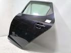 Seat Ibiza 6J original Tür hinten links LC9Z Black Magic 5 Türer Rohbau BJ09