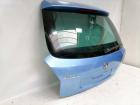 Skoda Fabia 2 5J original Heckklappe mit Heckscheibe LQ5X Hellblaumetallic Combi Bj.2014