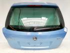 Skoda Fabia 2 5J original Heckklappe mit Heckscheibe LQ5X Hellblaumetallic Combi Bj.2014