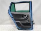 Skoda Fabia 2 5J original Tür hinten links LQ5X Hellblaumetallic Combi Bj.2014