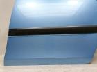 Skoda Fabia 2 5J original Tür hinten links LQ5X Hellblaumetallic Combi Bj.2014