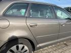 Audi A3 8P original Tür hinten rechts LY1P Dakotagrau Metallic Rohbau BJ12