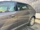 Audi A3 8P original Tür hinten links LY1P Dakotagrau Metallic Rohbau BJ12