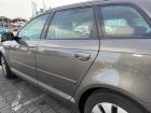 Audi A3 8P original Tür hinten links LY1P Dakotagrau Metallic Rohbau BJ12