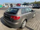 Audi A3 8P original Außenspiegel links elektrisch LY1P Dakotagrau Metallic BJ12
