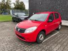 Dacia Sandero SD original Tür hinten rechts OV21D Red Passion Rohbau BJ09