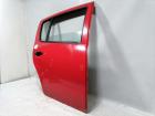 Dacia Sandero SD original Tür hinten rechts OV21D Red Passion Rohbau BJ09