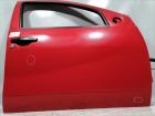 Dacia Sandero SD original Tür vorn rechts OV21D Red Passion Rohbau BJ09