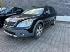 Skoda Octavia Scout 1Z original Stoßstange Stoßfänger hinten LF9R Facelift BJ12