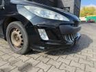 Peugeot 308 I original Stoßstange Stoßfänger vorn KTV Schwarz Vorfacelift BJ09