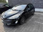 Peugeot 308 I original Tür hinten rechts KTV Schwarz Perla Nera Rohbau 5-Türig BJ09