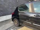 Peugeot 308 I original Tür hinten rechts KTV Schwarz Perla Nera Rohbau 5-Türig BJ09