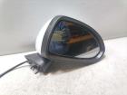 Opel Corsa D original Außenspiegel rechts Y474 Casablancaweiß elektrisch BJ08