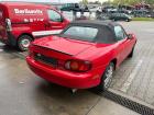 Mazda MX-5 NB original Stoßstange Stoßfänger hinten rot BJ98