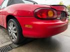 Mazda MX-5 NB original Stoßstange Stoßfänger hinten rot BJ98