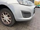 Lada Kalina 2 original Stoßstange Stoßfänger vorn silber BJ15