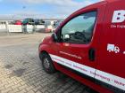 Cirtroen Nemo original Tür vorn links KKX Tiziano Rot Rohbau BJ09