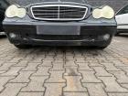 Mercedes C Klasse W203 original Stoßstange vorn 040 Schwarz BJ04