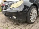 Mercedes C Klasse W203 original Stoßstange vorn 040 Schwarz BJ04
