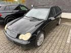 Mercedes C Klasse W203 original Stoßstange Stoßfänger hinten 040 Schwarz Kombi BJ04 Mercedes C Klasse W203 original Stoßstange Stoßfänger hinten 040 Schwarz Kombi BJ04