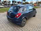 Opel Corsa D original Heckklappe mit Scheibe Z22A Ozeanblau Rohbau 3 Türer BJ11