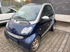 Smart ForTwo Coupe 450 original Heckklappe Unterteil EAF Star Blue BJ03 Smart ForTwo Coupe 450 original Heckklappe Unterteil EAF Star Blue BJ03