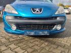 Peugeot 207 original Stoßstange Stossfänger vorn KMU Blaumetallic Bj.2008