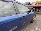 Ford Focus 2 DA3 original Tür vorn rechts Burmablau Rohbau BJ10