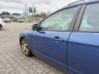 Ford Focus 2 DA3 original Tür vorn links Burmablau Rohbau BJ10