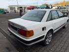 Audi 100 C4 original Stoßstange Stoßfänger hinten L90E Alpinweiß Limousine BJ91