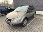 Fiat Sedici 189 FY original Heckklappe mit Scheibe 984 Sandmetallic Rohbau BJ08