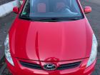 Hyundai I20 PB original Motorhaube BH Electric Red BJ09