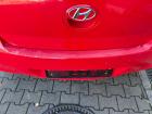 Hyundai I20 PB original Stoßstange Stoßfänger hinten BH Electric Red BJ09